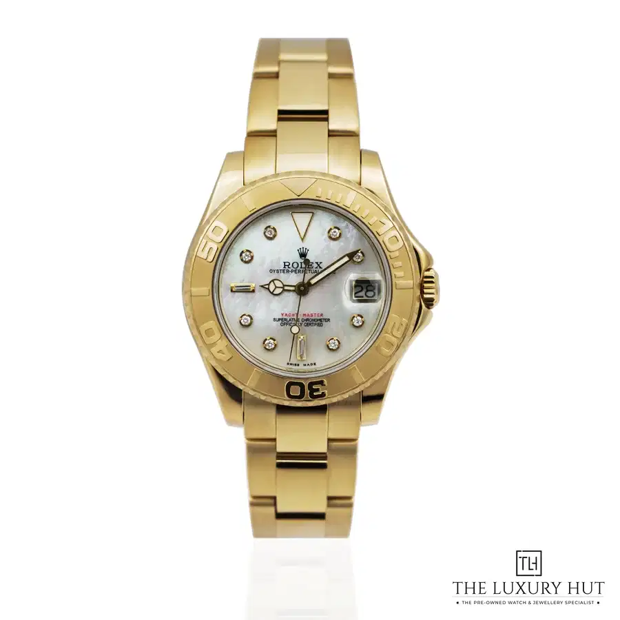 Rolex Yacht Master Yellow Gold MOP Dial 68628