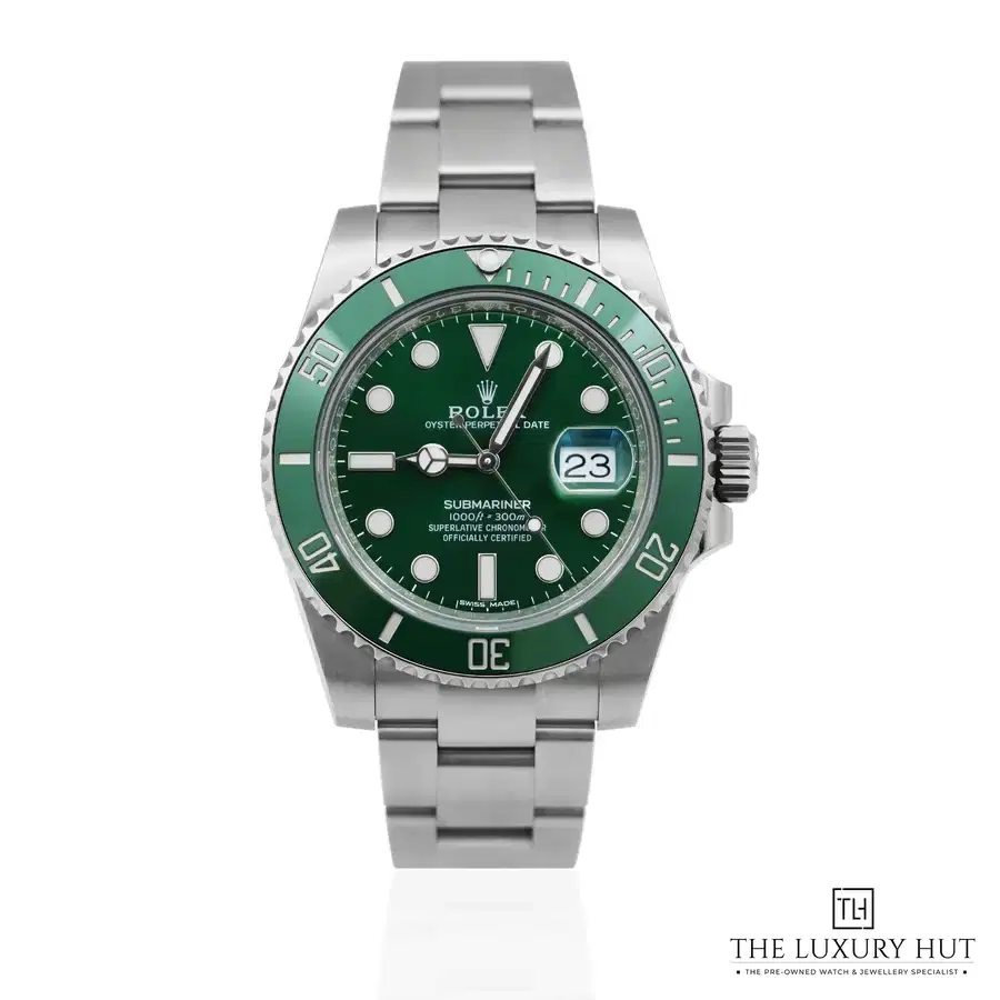 Rolex Submariner Hulk Steel 40 Green 116610LV