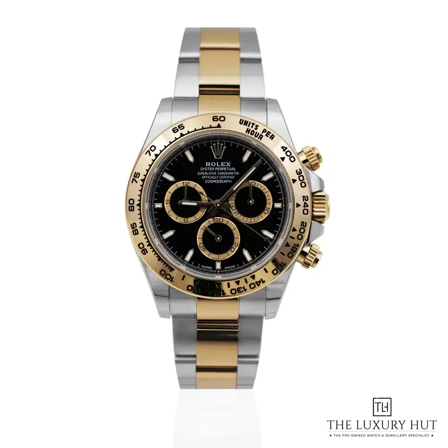 Rolex Daytona Bi Metal Black 126503