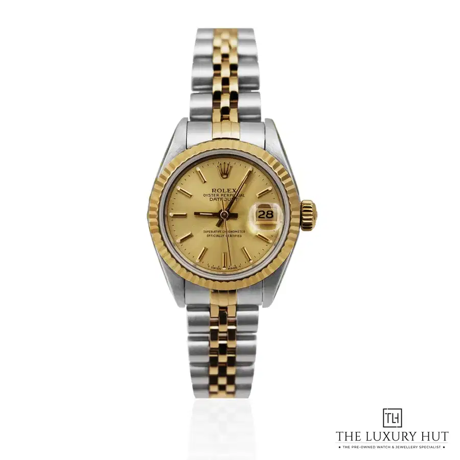 Rolex Lady Datejust Champagne Dial
