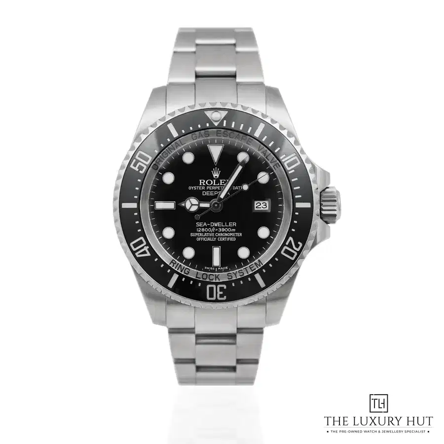 Rolex Sea Dweller Deepsea Steel Black 116660