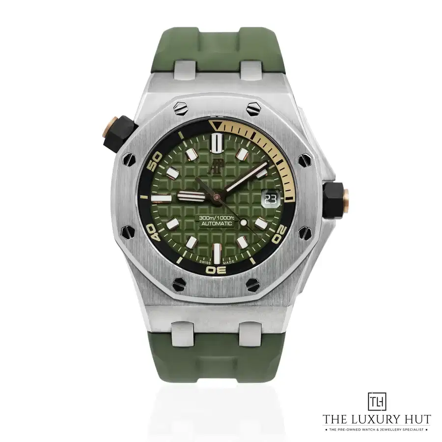 Audemars Piguet Royal Oak Offshore Diver Steel 42 Khaki Green