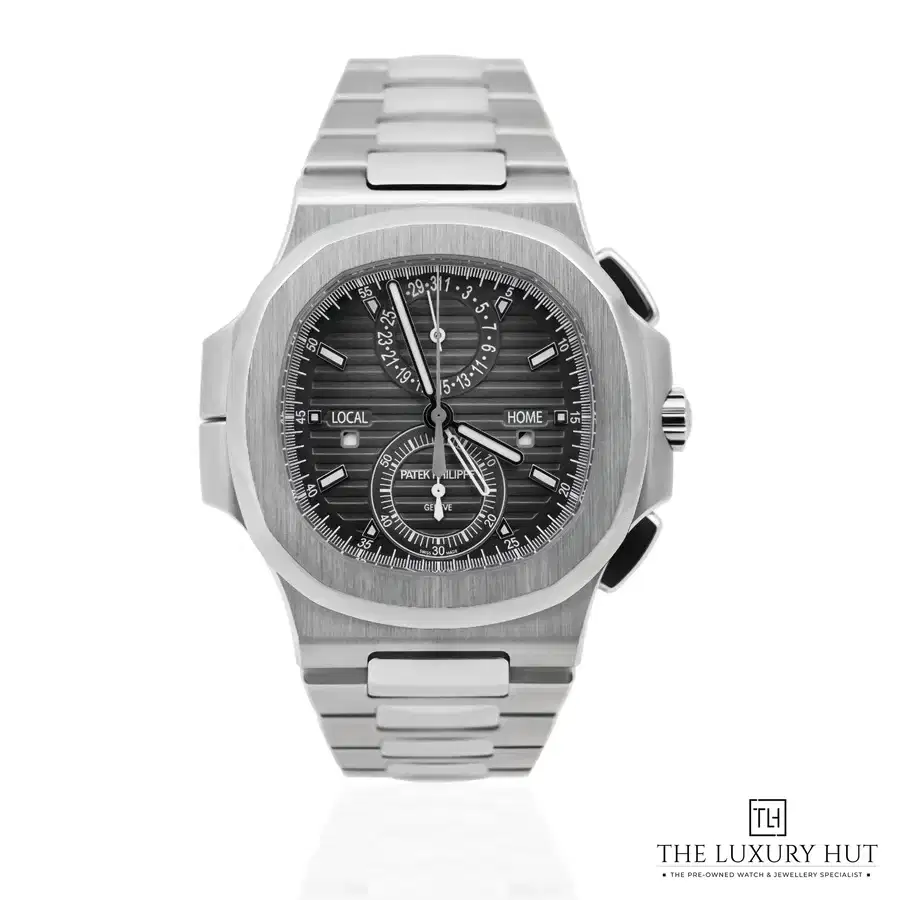 Patek Philippe Nautilus Steel Travel Time 5990 1A 001