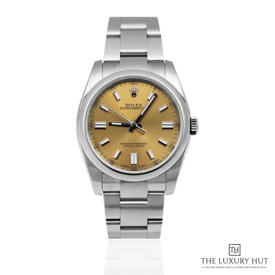Rolex Oyster Perpetual 36 White Grape 116000