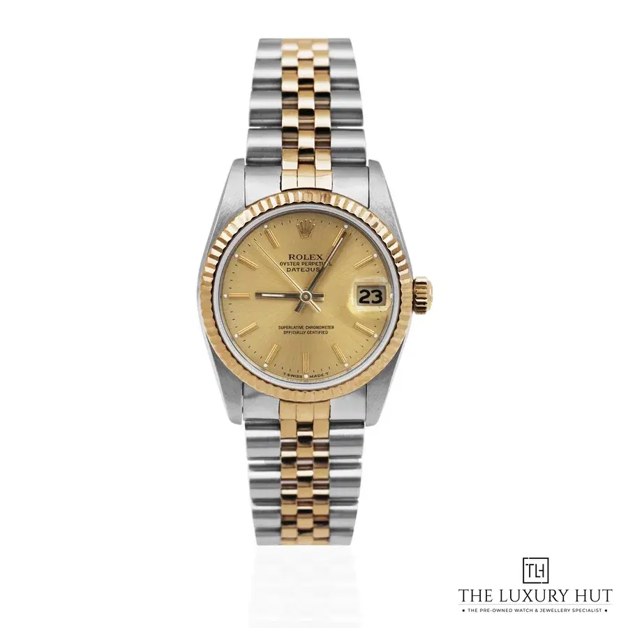 Rolex Lady Datejust Champagne Baton Dial