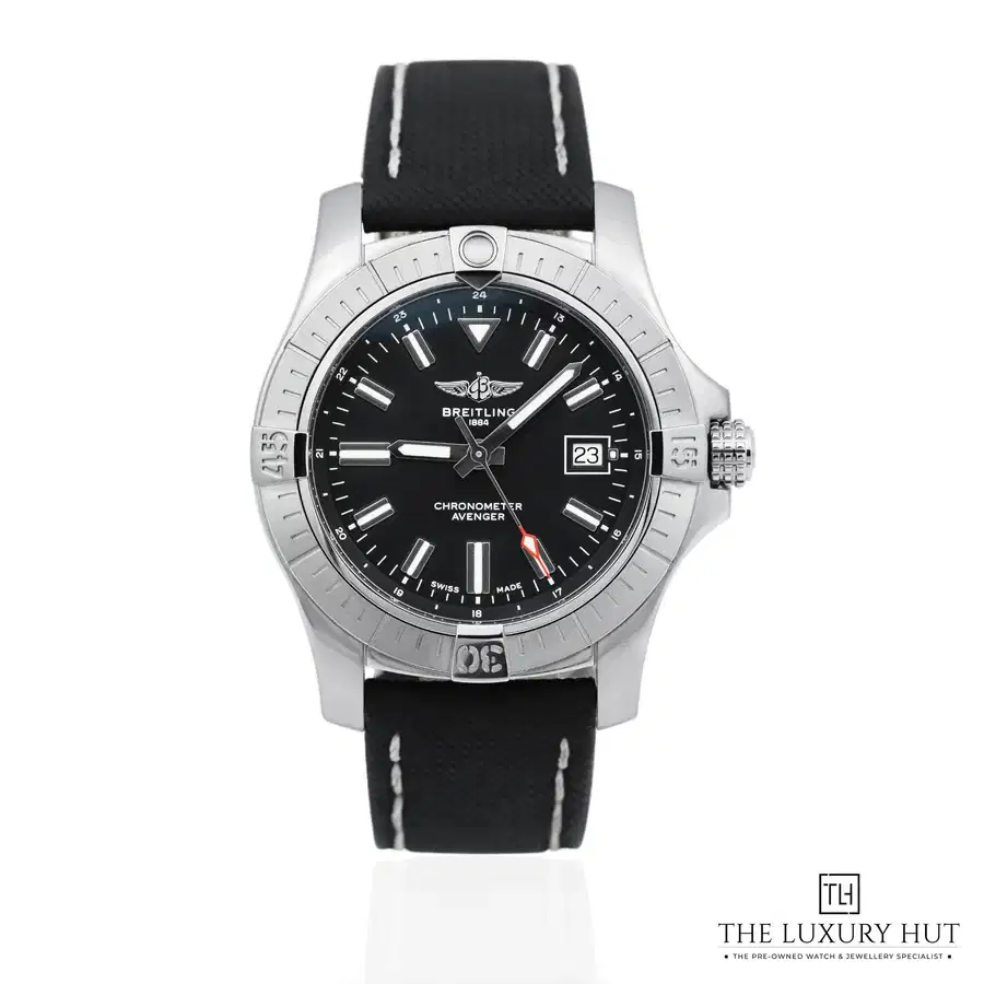 Breitling Avenger Automatic Steel Black Dial Ref A17318