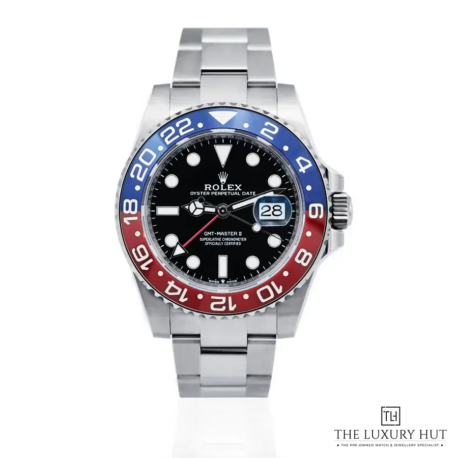 Rolex GMT Master II Pepsi 126710BLRO