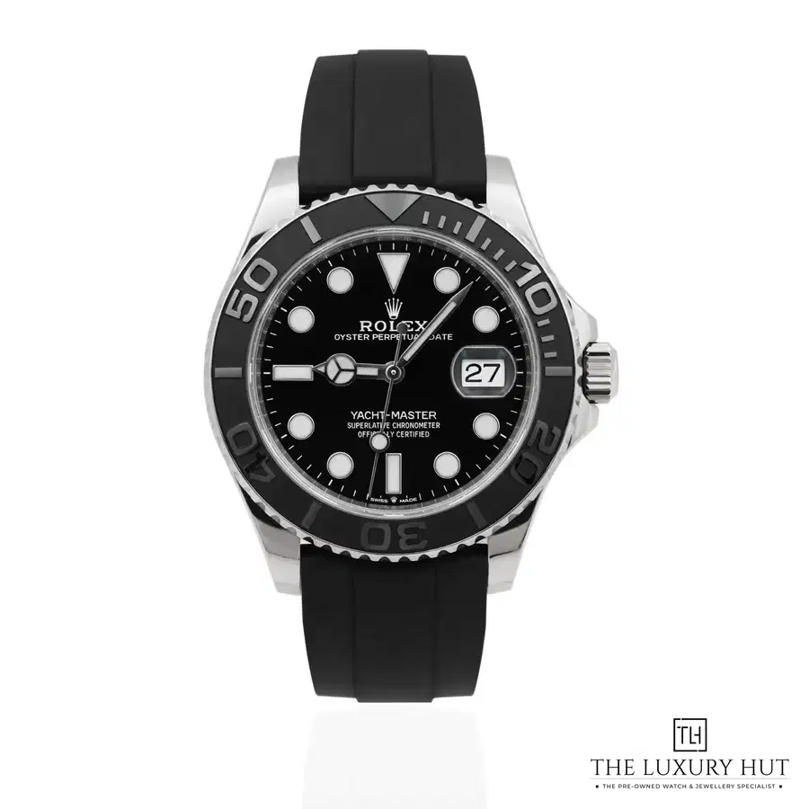 Rolex Yacht Master 42mm White Gold Black Dial 226659