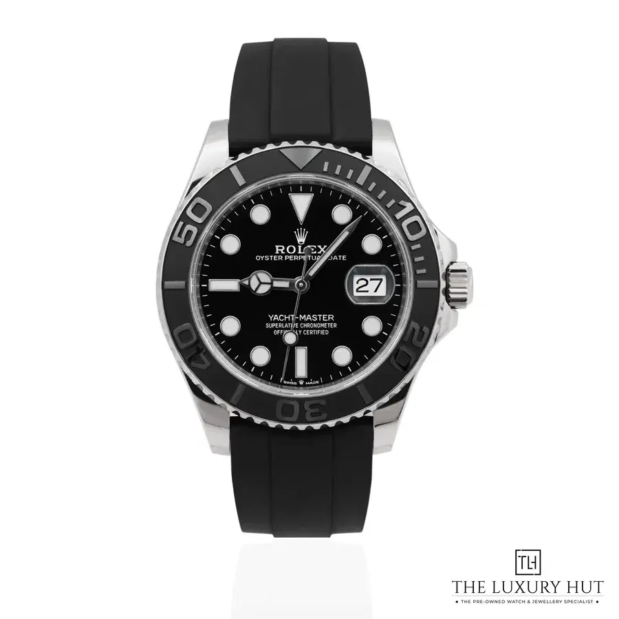 Rolex Yacht Master 42mm White Gold Black Dial 226659