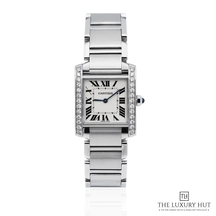 Cartier Tank Fran aise Ladies Steel 25mm Silver 3751