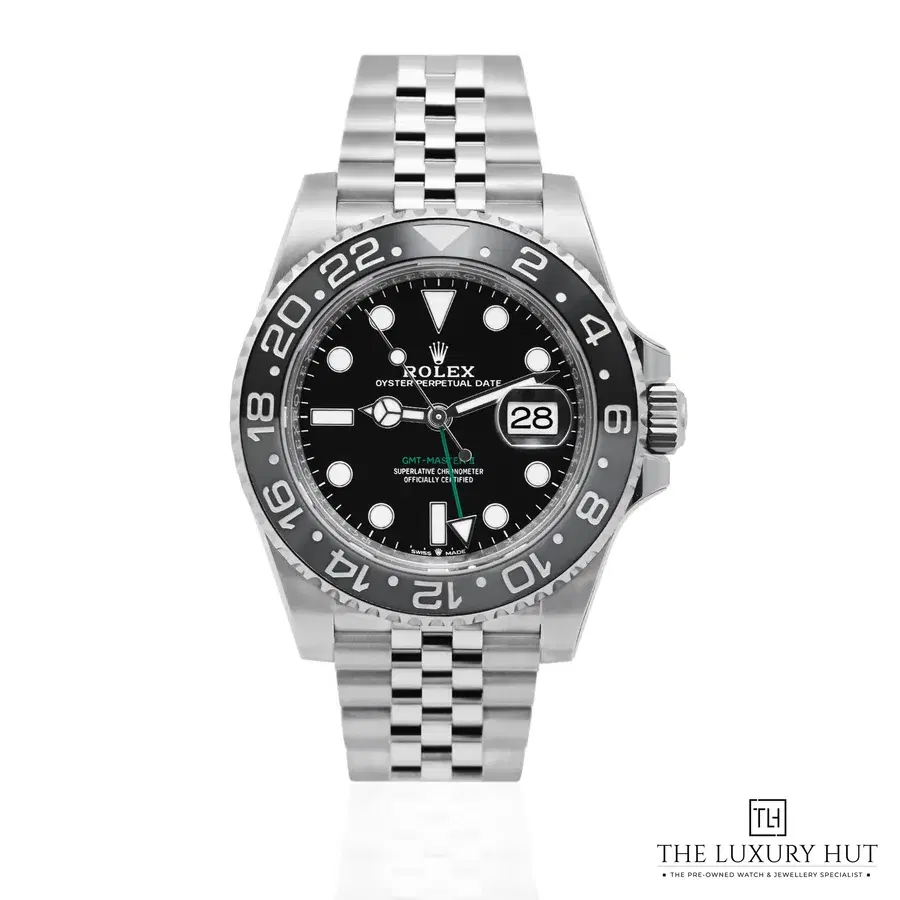 Rolex GMT Master II Bruce Wayne Steel 126710GRNR