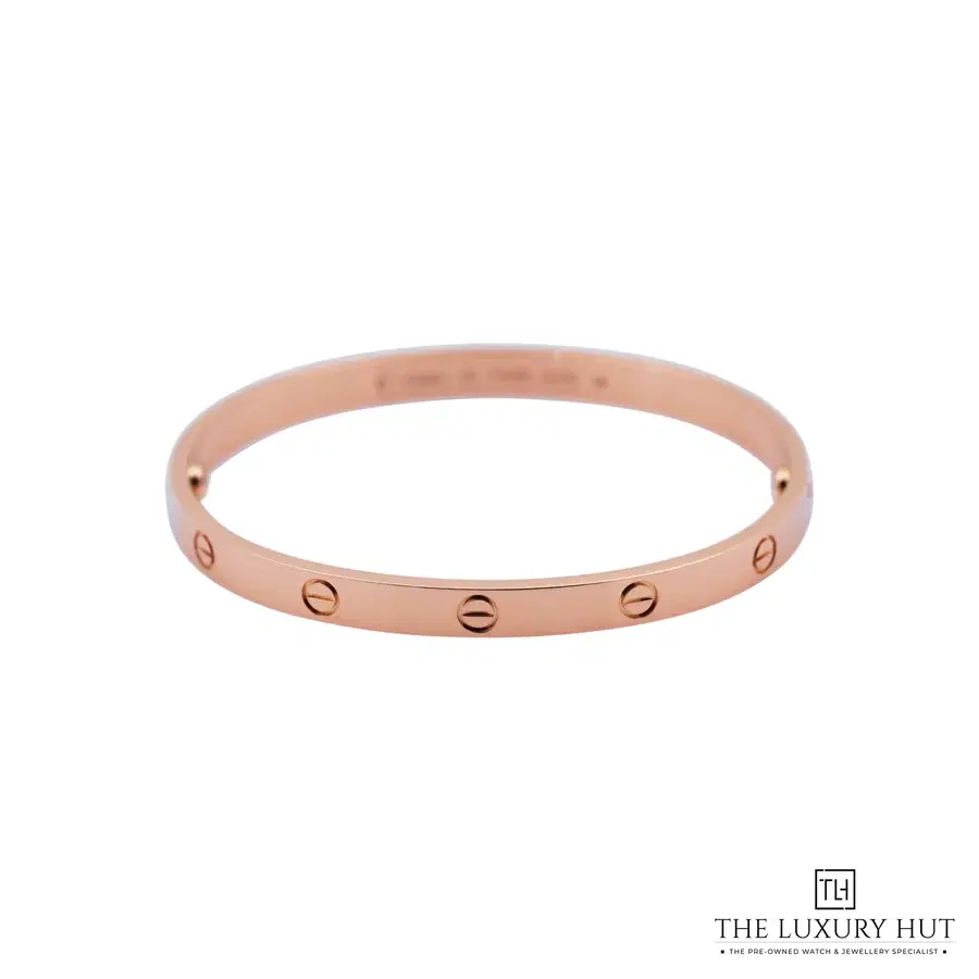 Cartier 18ct Rose Gold Love Bangle Classic Model