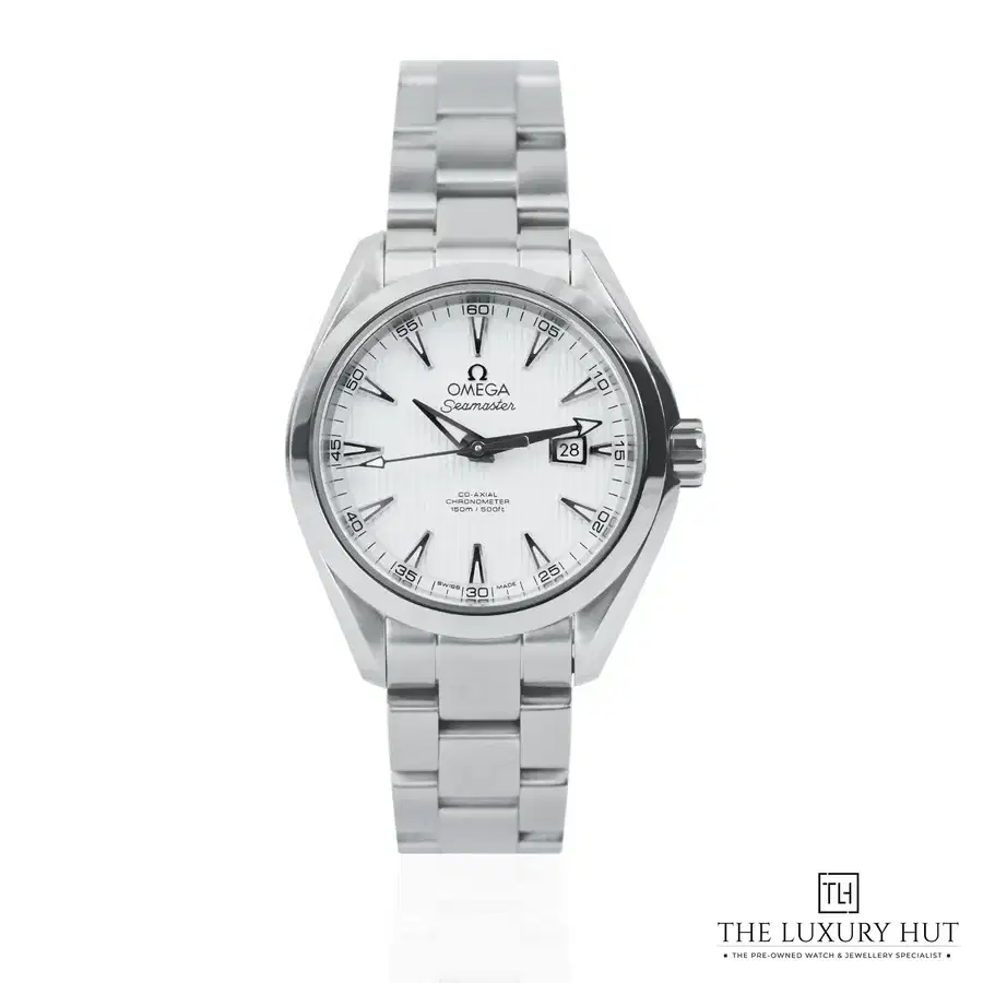 Omega Seamaster Aqua Terra 150M Steel White Dial