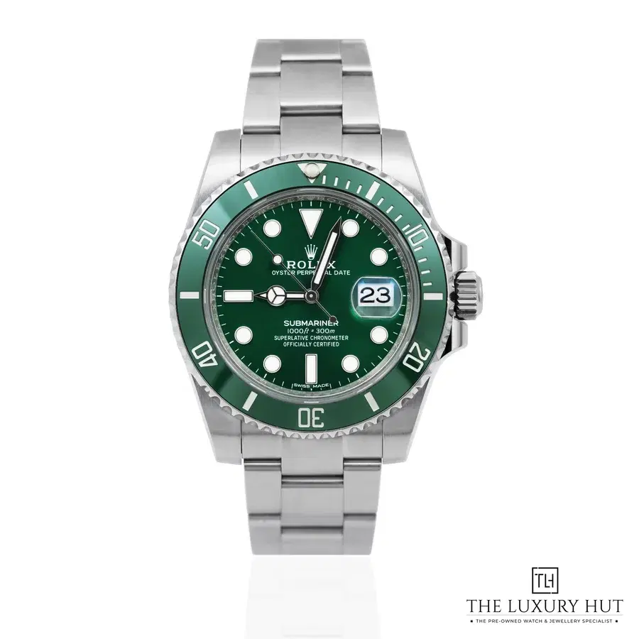Rolex Submariner HULK Steel 40mm Green Ref 116610LV