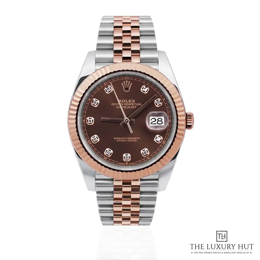 Rolex Datejust Chocolate Diamond 126331