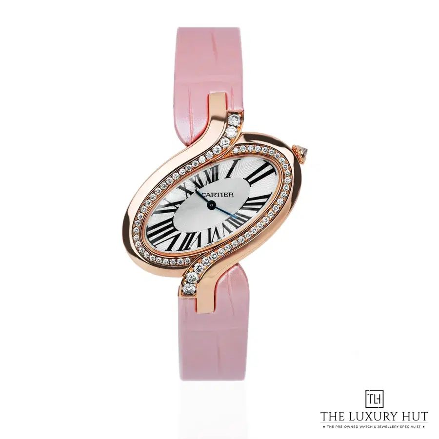 Cartier D lices de Cartier Rose Gold Diamond Dial