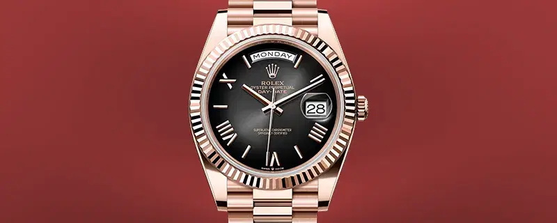 Shop Rolex Day Date Watches