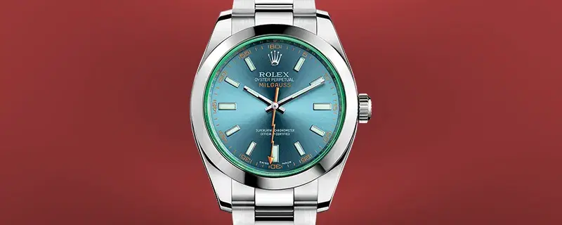 Shop Rolex Milgauss Watches