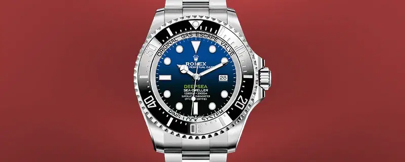 Shop Rolex Sea Dweller Watches