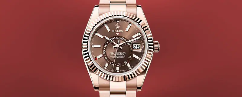 Shop Rolex Sky Dweller Watches