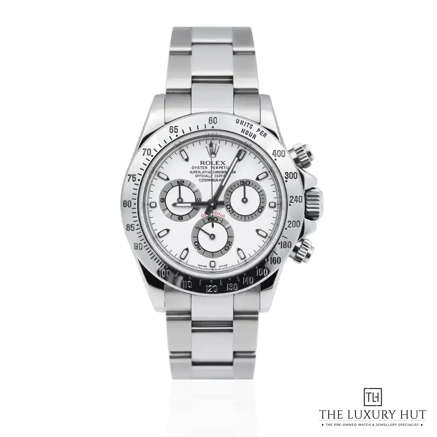 Rolex Cosmograph Daytona Steel 40 White APH Dial 116520