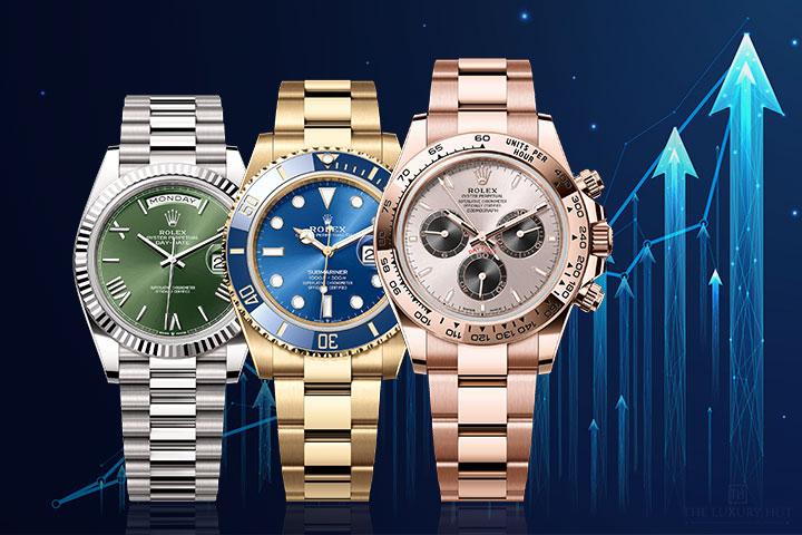 Rolex Price Increases in 2025