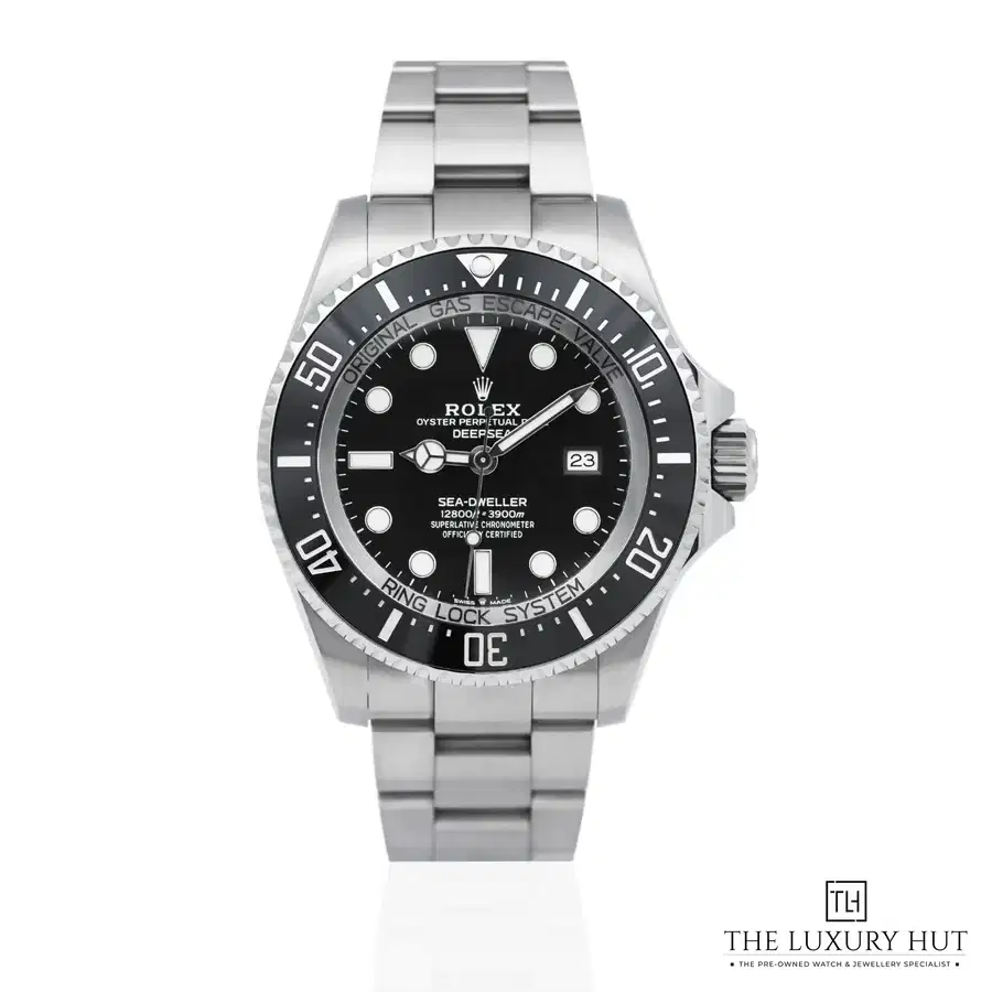 Rolex Sea Dweller Deepsea Stainless Steel 44mm Black 126660