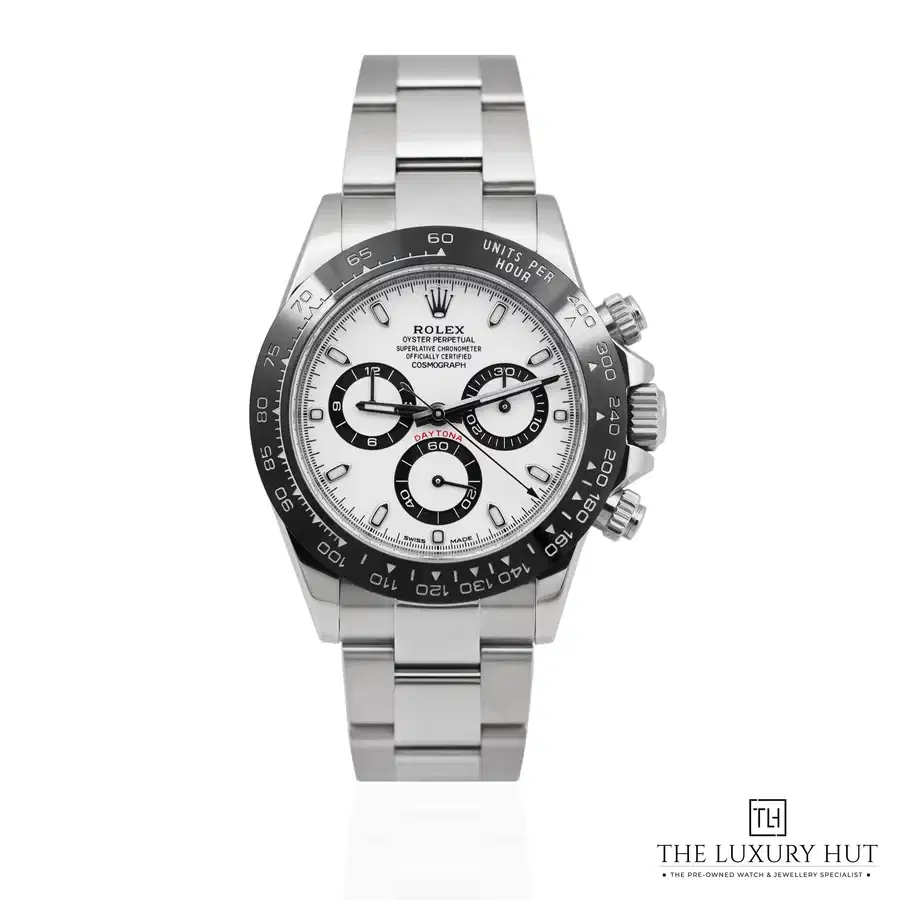 Rolex Daytona Steel 40mm White Panda Dial 116500LN