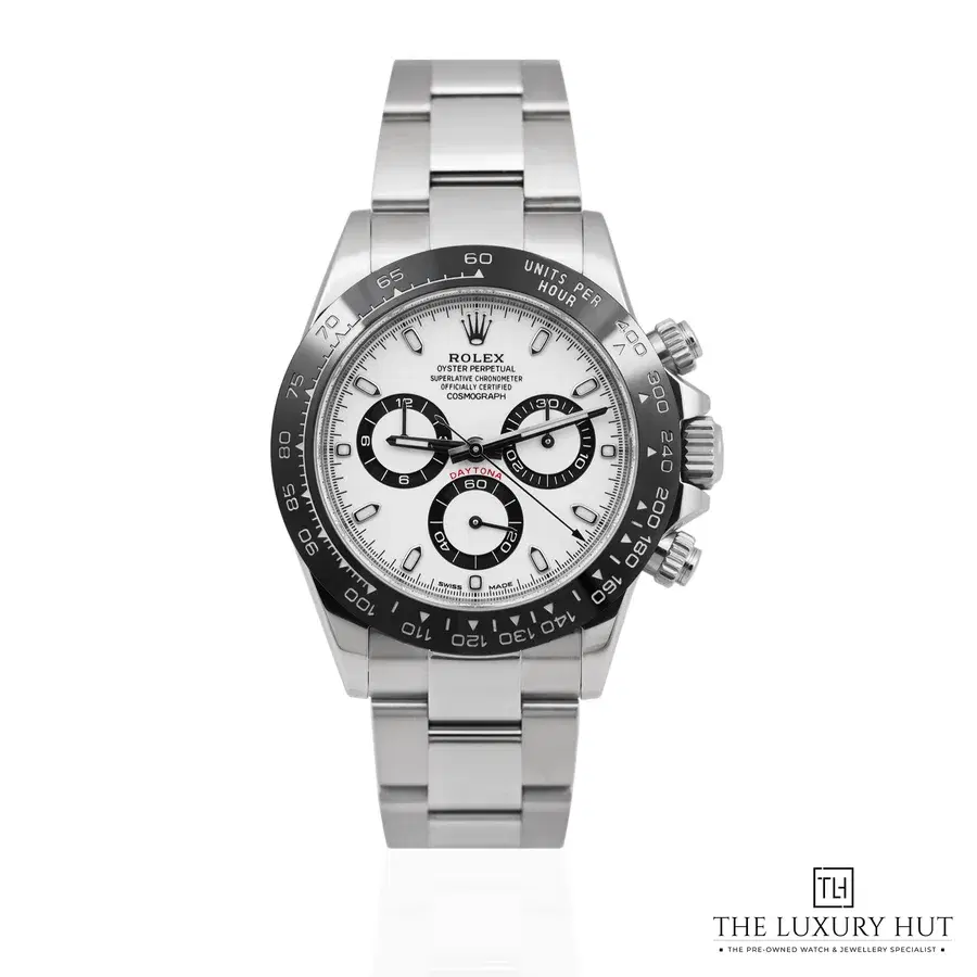 Rolex Daytona Steel 40mm White Panda Dial 116500LN