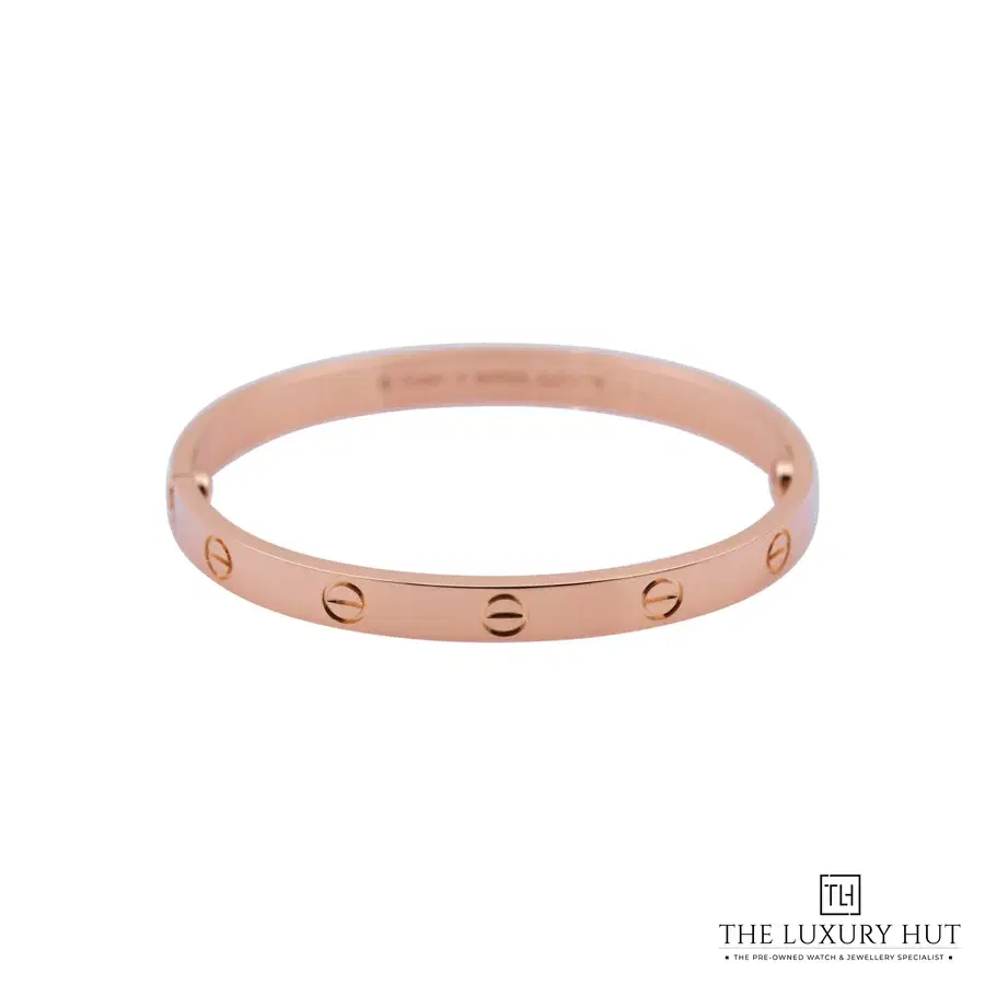 Cartier 18ct Gold Classic Love Bracelet