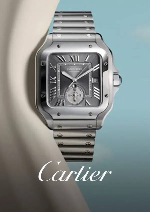 buy cartier watch in London