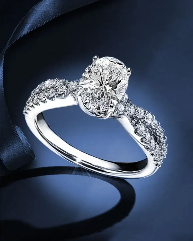 diamond engagement ring