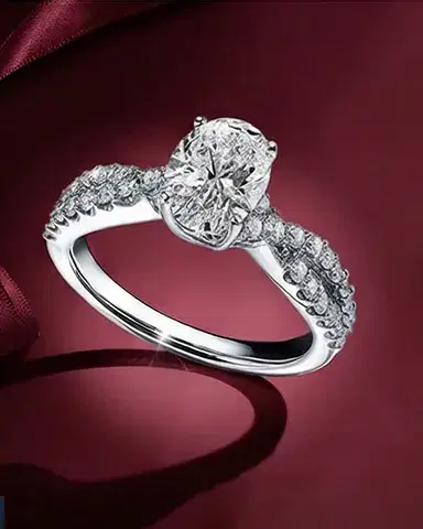 diamond engagement ring