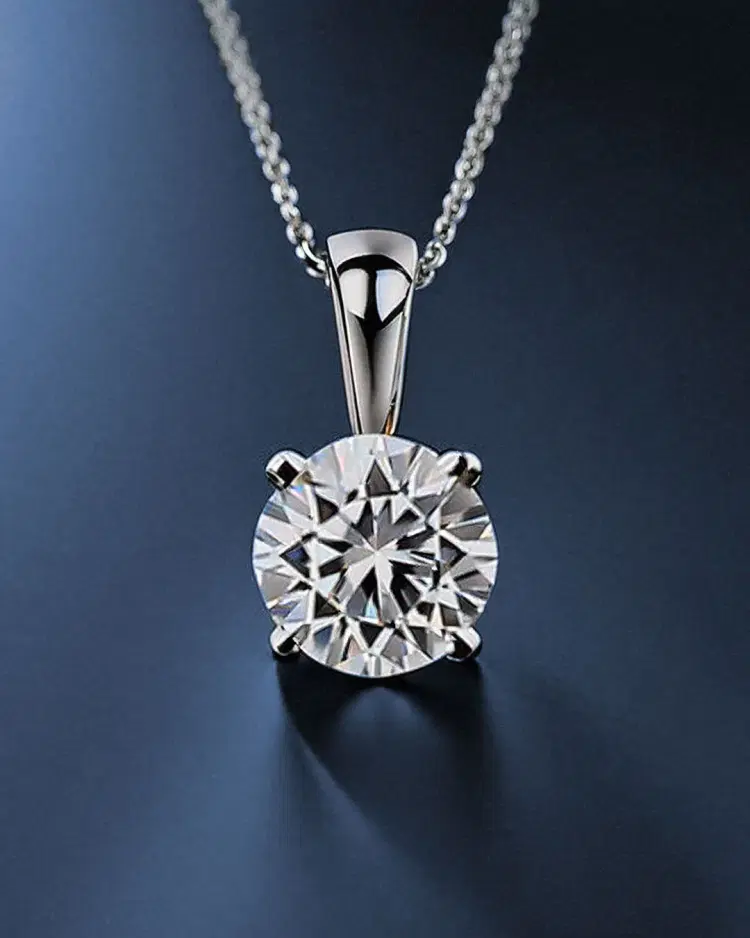diamond pendant