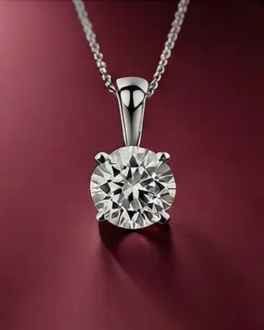 diamond pendant